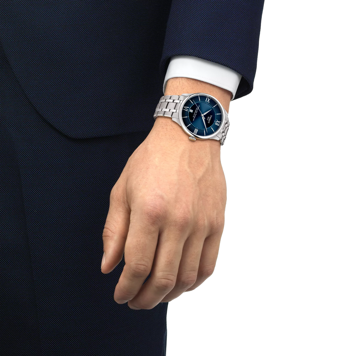 Tissot Chemin Des Tourelles 42mm T139.407.11.048.00 Watch for Men - on the wrist