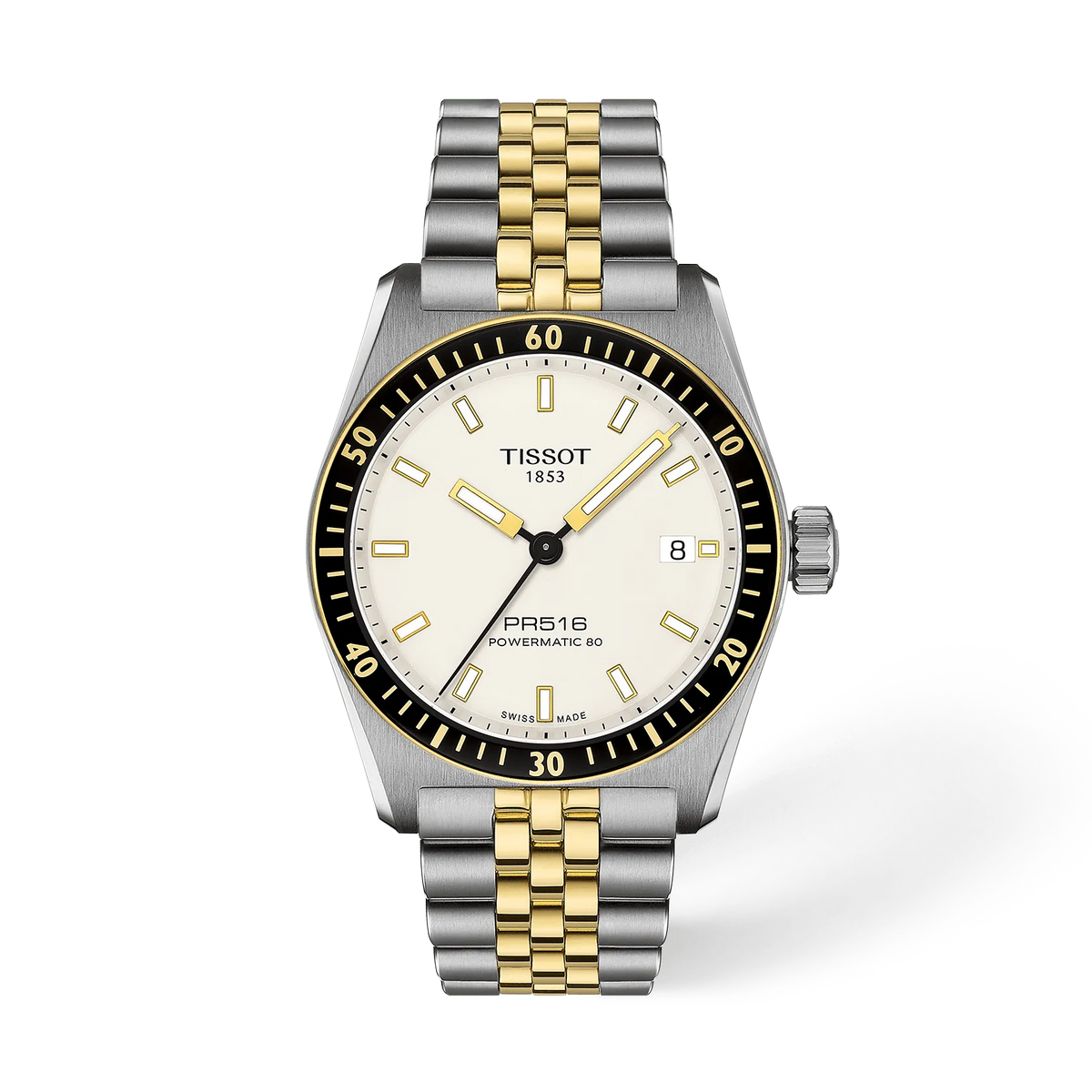 Tissot PR516 38mm T149.407.22.011.00 Unisex Watch - front view