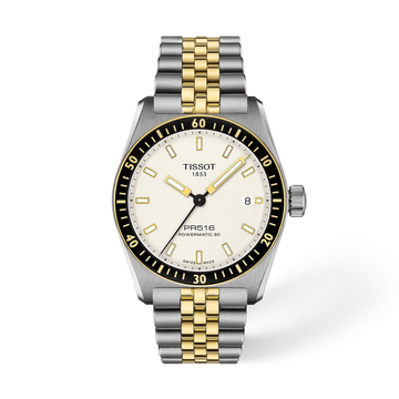 Tissot PR516 38mm T149.407.22.011.00 Unisex Watch - front view