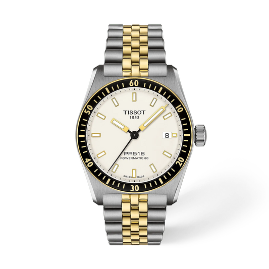 Tissot PR516 38mm T149.407.22.011.00 Unisex Watch - front view