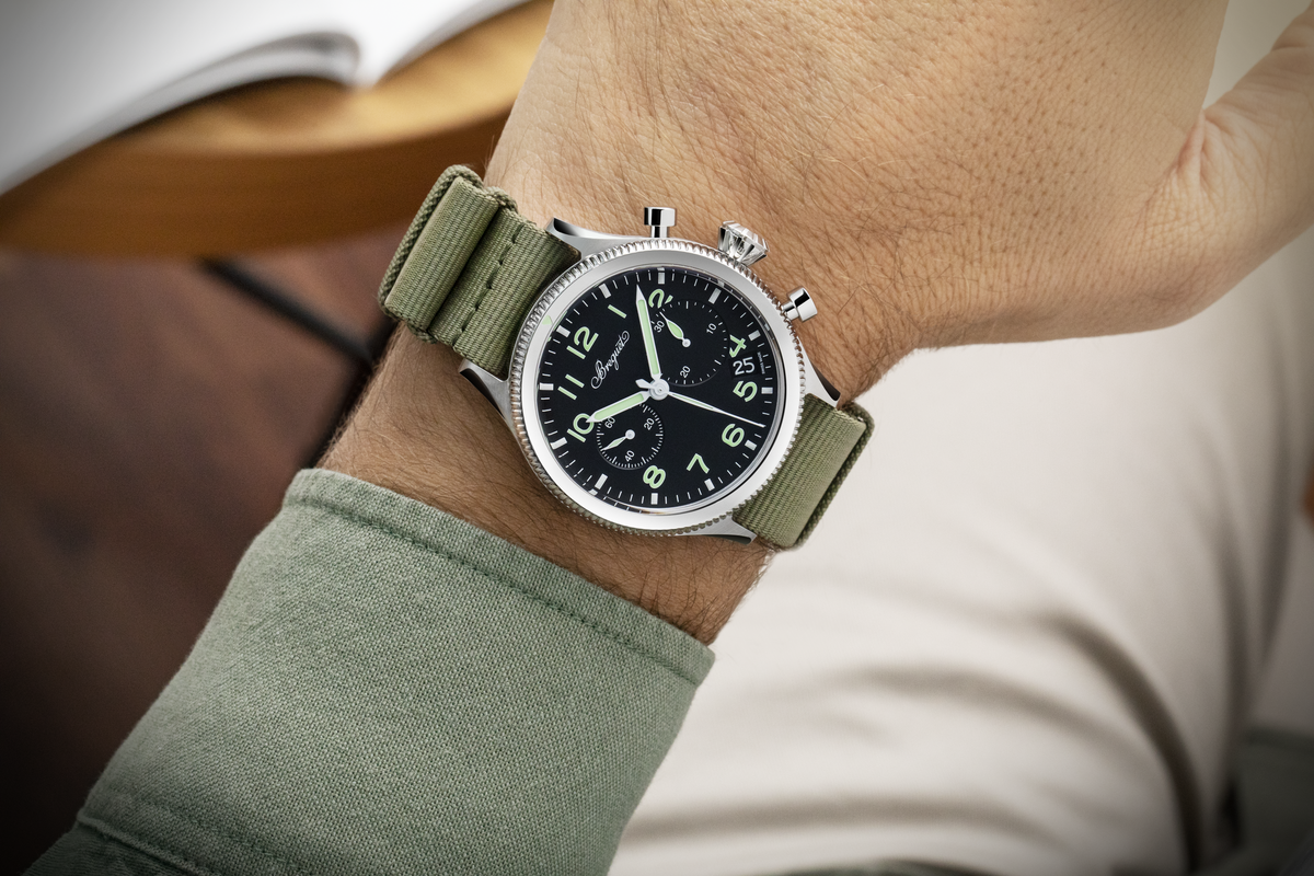 Breguet Type XX 2057ST/92/3WU – lifestyle view 3
