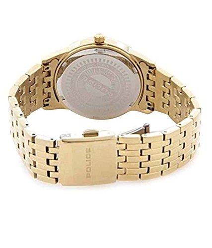 Police Analog Gold Dial Women's Watch - PL14499MSG06MJ