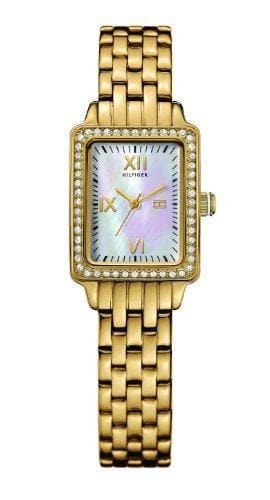TOMMY HILFIGER ANALOG MOTHER OF PEARL DIAL WOMEN'S WATCH - TH1781107/D - Kamal Watch Company