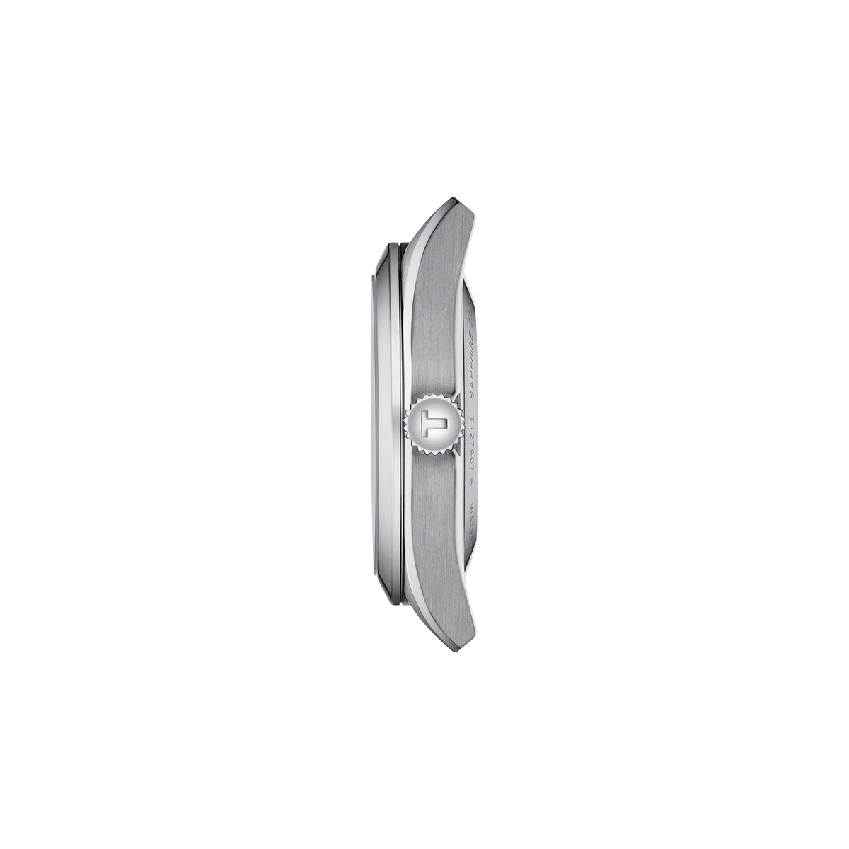 Tissot Gentleman 40mm T127.407.11.091.01 Watch for Men - side view