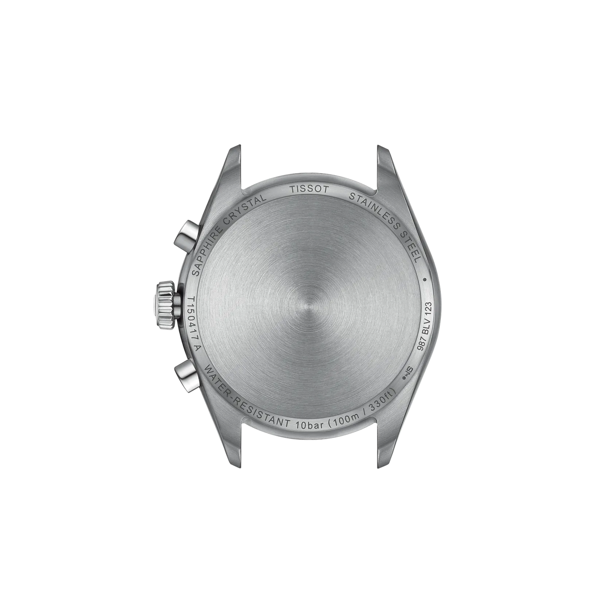 Tissot PR 100 40mm T150.417.11.351.00 Watch for Men - case-back view