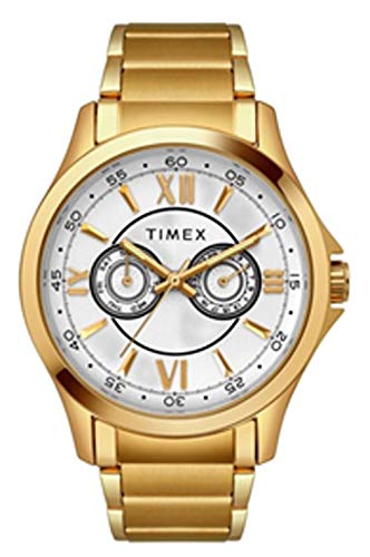 TIMEX Analog Silver Dial Men's Watch - TW000X123