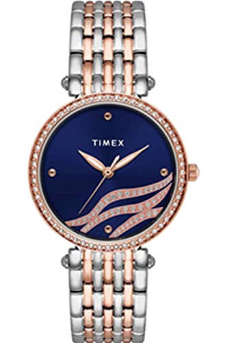 TIMEX Analog Blue Dial Women's Watch-TW0TL9605