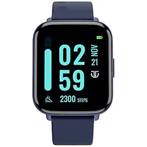 Titan 90155AP02 Water-Resistant Smart Watch