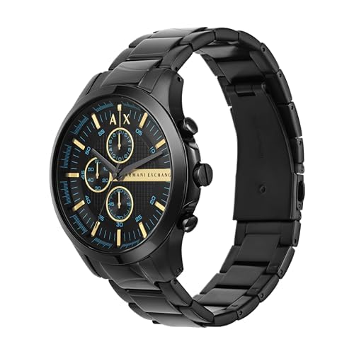 Armani Exchange AX2164I Hampton Stainless Steel Chronograph Dial for Men