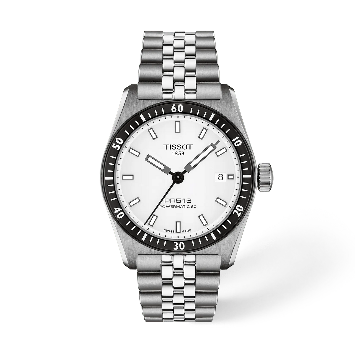 Tissot PR516 38mm T149.407.11.031.00 Unisex Watch - front view