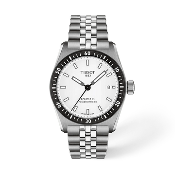 Tissot PR516 38mm T149.407.11.031.00 Unisex Watch - front view