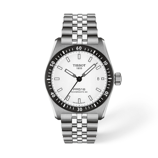 Tissot PR516 38mm T149.407.11.031.00 Unisex Watch - front view