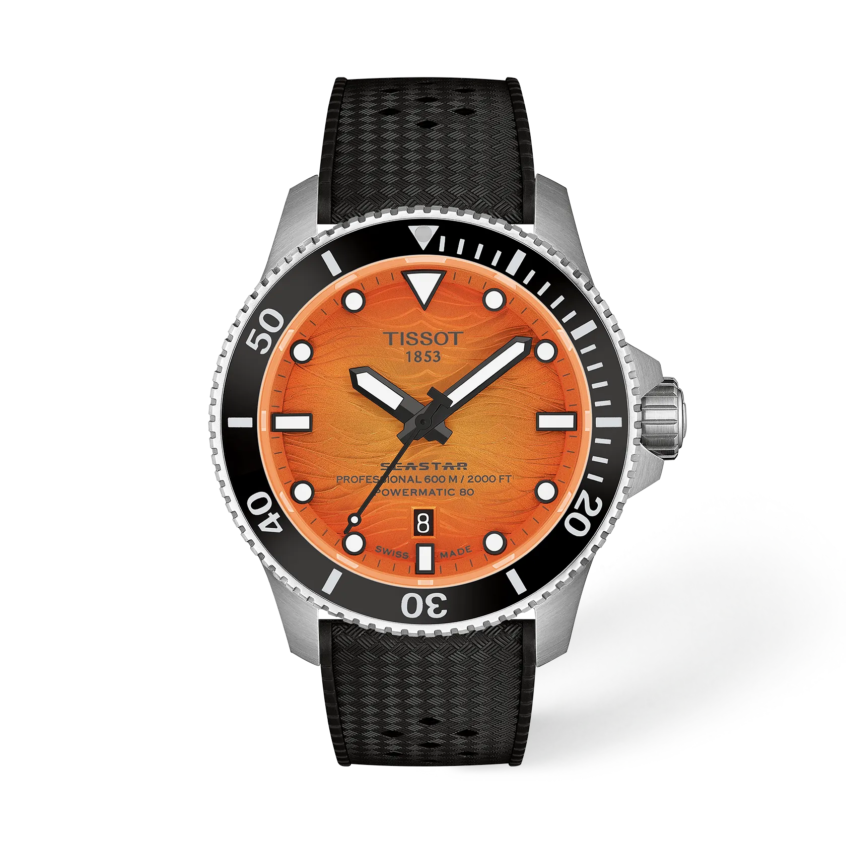 Tissot Seastar 2000 Professional 44mm T120.907.17.281.00 Watch for Men