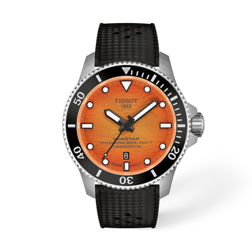 Tissot Seastar 2000 Professional 44mm T120.907.17.281.00 Watch for Men - front view