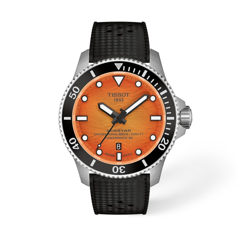 Tissot T1209071728100 Seastar 2000 44mm