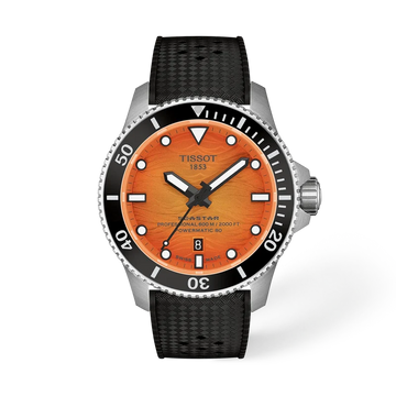 Tissot T1209071728100 Seastar 2000 44mm