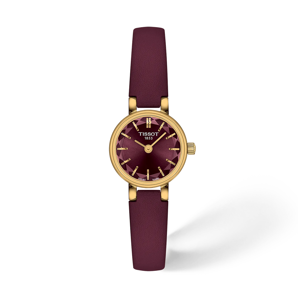 Tissot Lovely Round 19.5mm T140.009.36.371.00 Watch for Women - front view