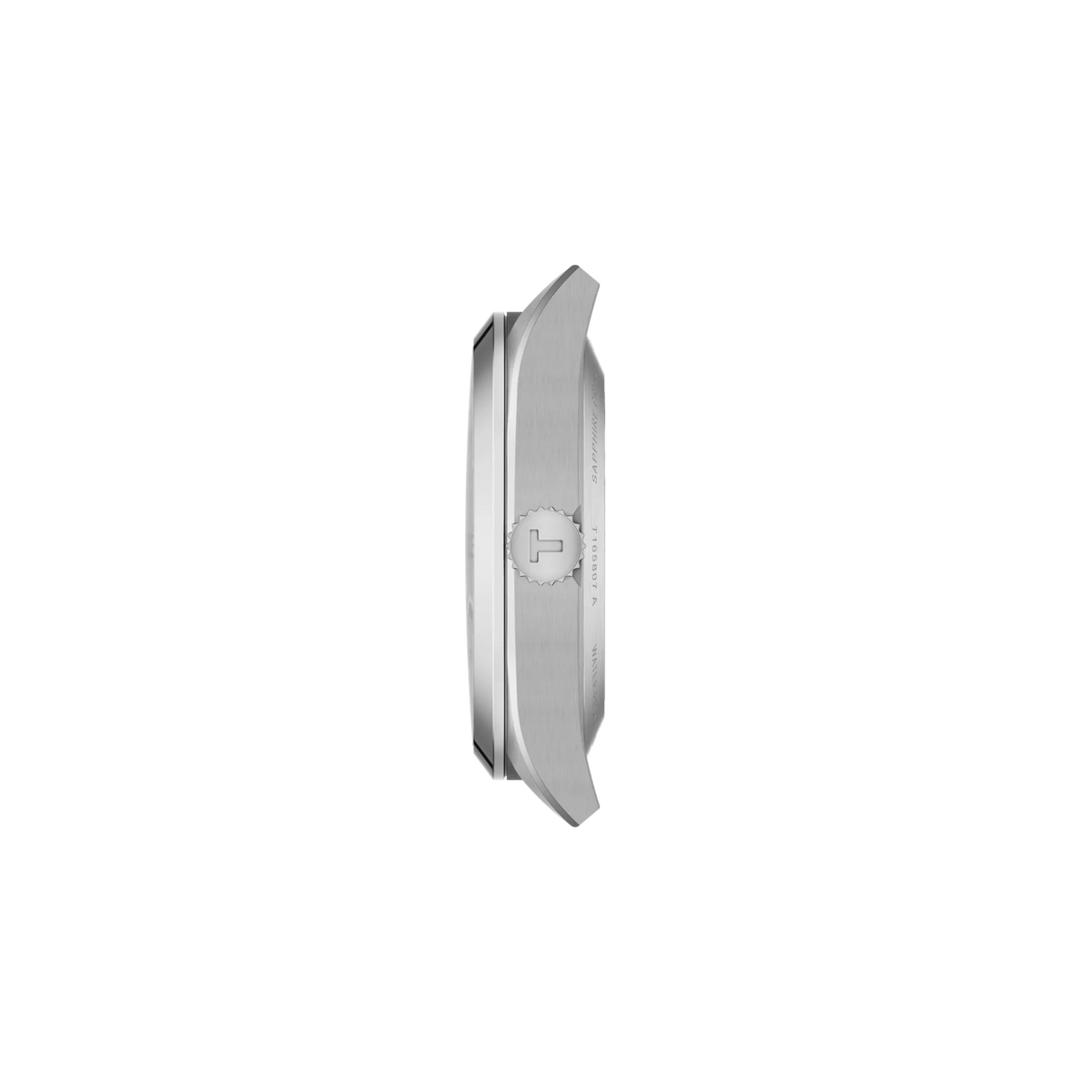 Tissot Gentleman 38mm T165.807.11.091.00 Watch for Men - side view