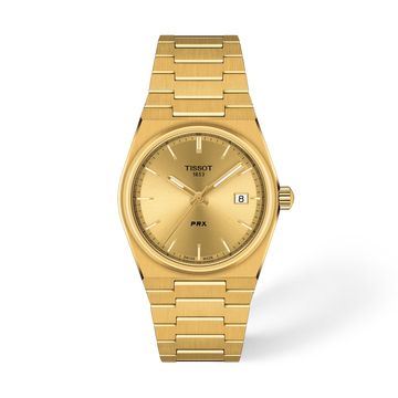 Tissot PRX 35mm T137.210.33.021.00 Unisex Watch - front view