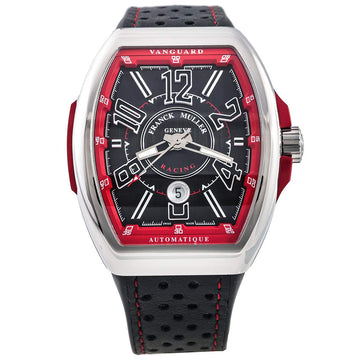 Franck Muller Vanguard Racing 44 x 53.7 mm Stainless Steel FM45 V SC DT AC RCG ER – front view