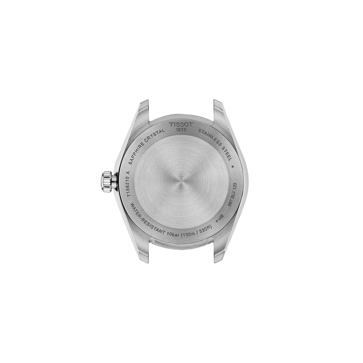 Tissot Ballade 34mm T156.210.11.351.00 Watch for Women - case-back view