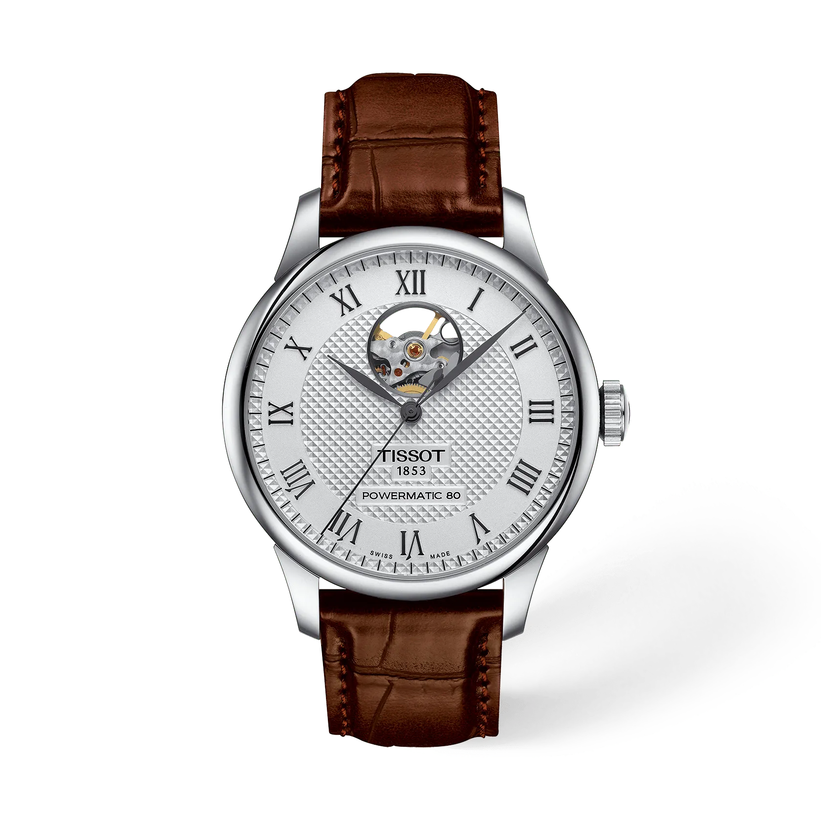 Tissot Le Locle Open Heart 39.3mm T006.407.16.033.01 Watch for Men