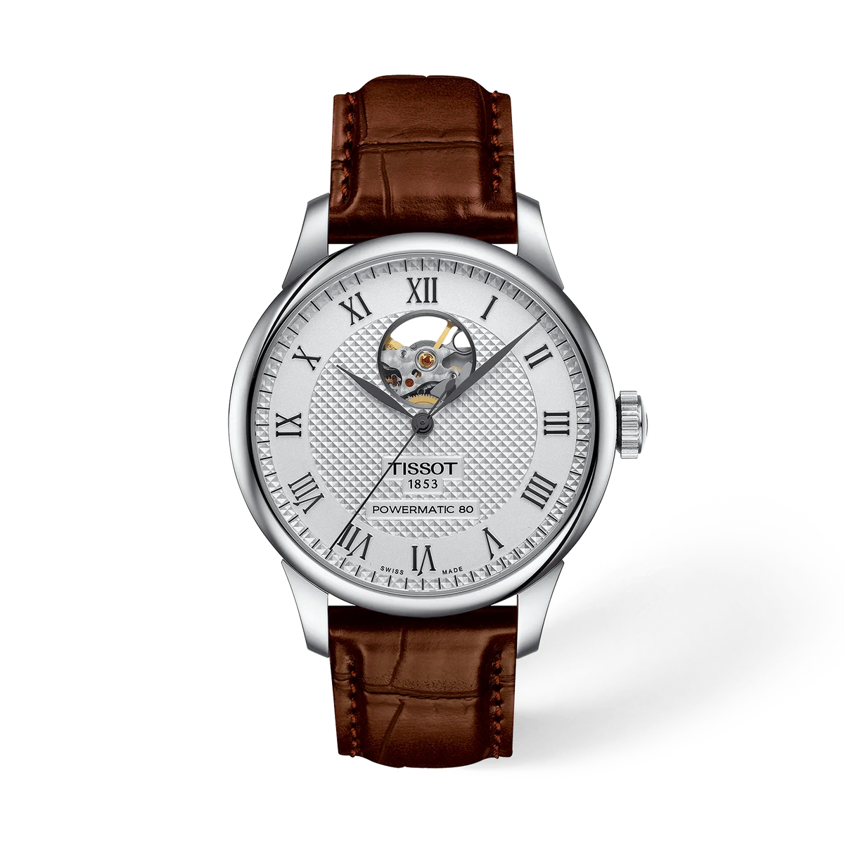 Tissot Le Locle Open Heart 39.3mm T006.407.16.033.01 Watch for Men - front view
