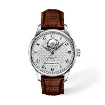 Tissot Le Locle Open Heart 39.3mm T006.407.16.033.01 Watch for Men - front view