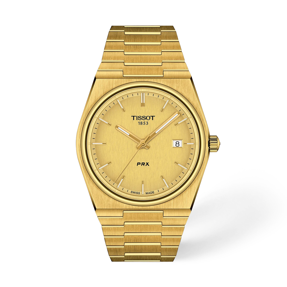Tissot PRX 40mm T137.410.33.021.00 Watch for Men - front view