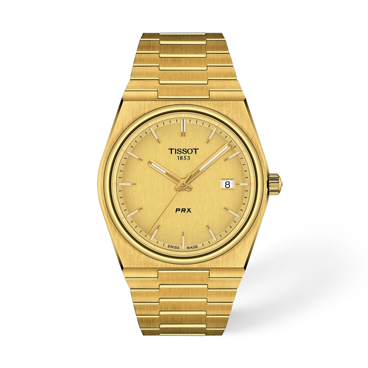 Tissot PRX 40mm T137.410.33.021.00 Watch for Men - front view