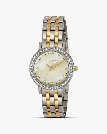 Giordano 2799-22 Analog Gold Dial Women