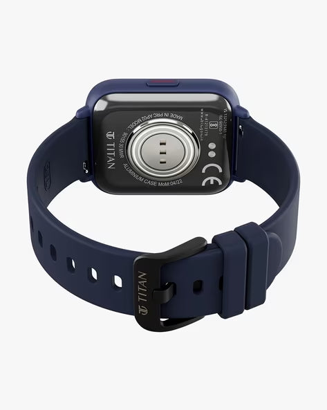 Titan 90155AP02 Water-Resistant Smart Watch