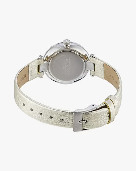 Giordano 2796-03 Analog Silver Dial for Women