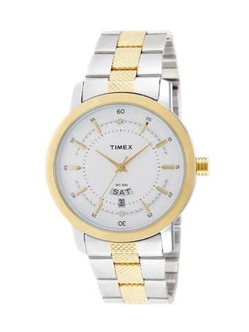 Timex Classics Analog White Dial Men's Watch 910 - Kamal Watch Company