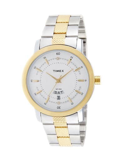 Timex Classics Analog White Dial Men's Watch 910 - Kamal Watch Company