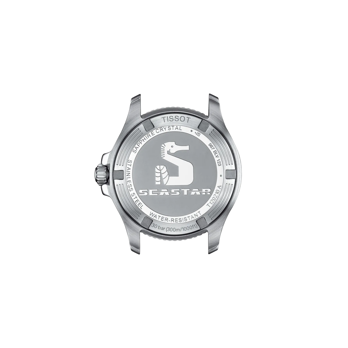 Tissot Seastar 1000 36mm T120.210.11.041.00 Unisex Watch - case-back view