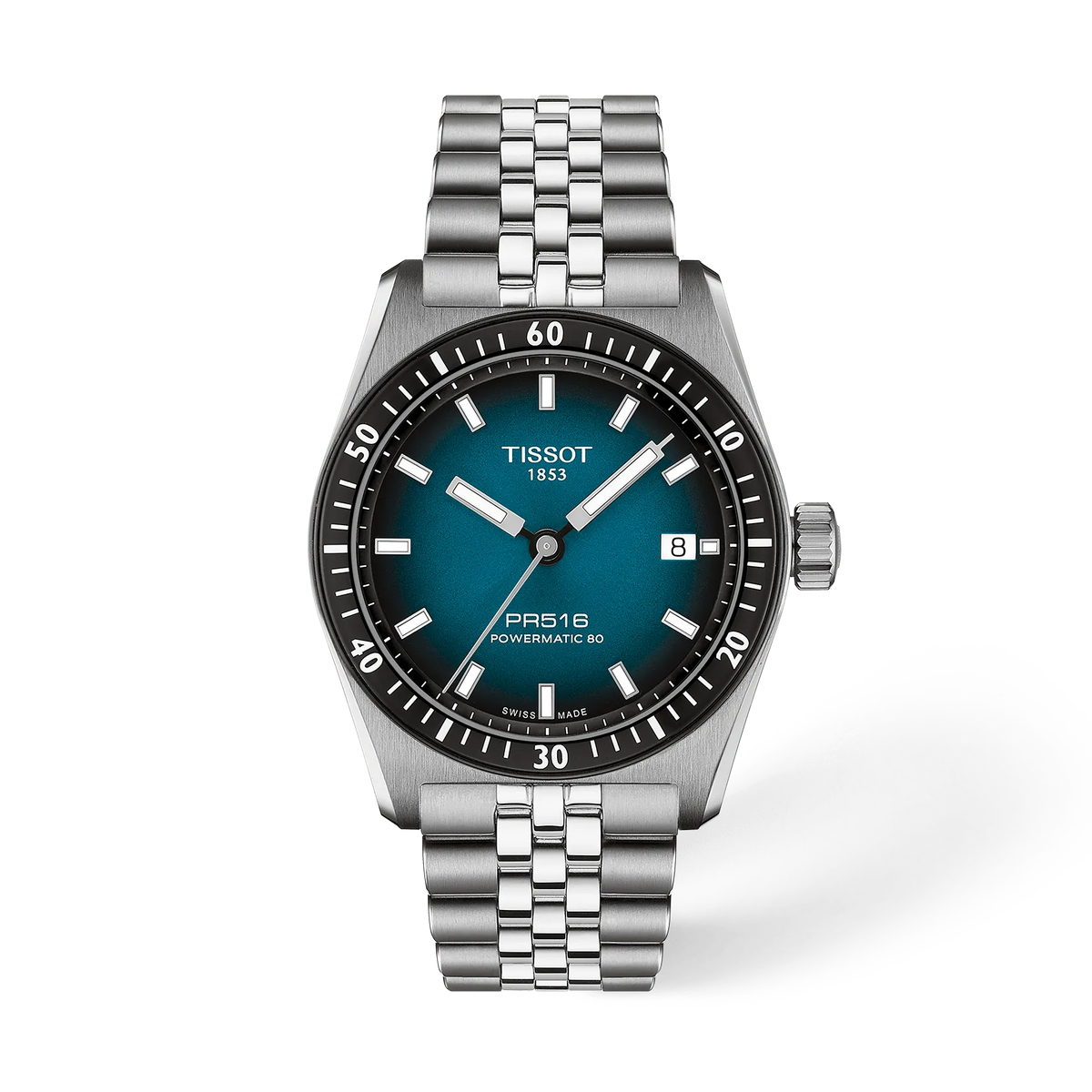 Tissot PR516 38mm T149.407.11.041.00 Unisex Watch - front view