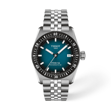 Tissot PR516 38mm T149.407.11.041.00 Unisex Watch - front view