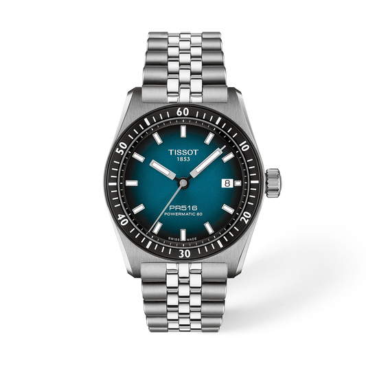 Tissot PR516 38mm T149.407.11.041.00 Unisex Watch - front view