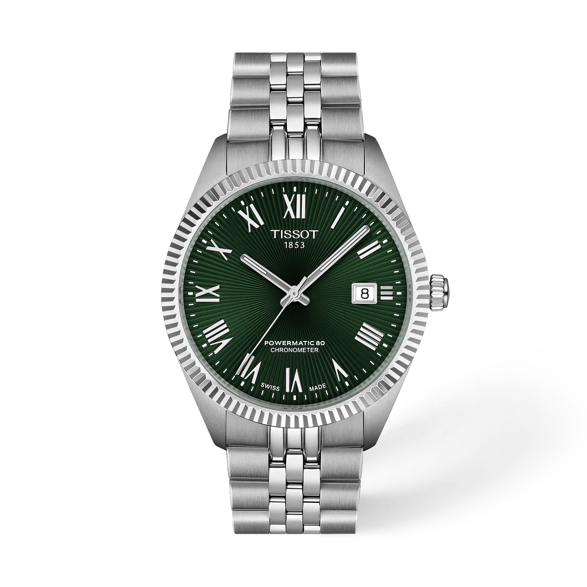 Tissot Ballade 39mm T156.408.11.093.00 Watch for Men - front view