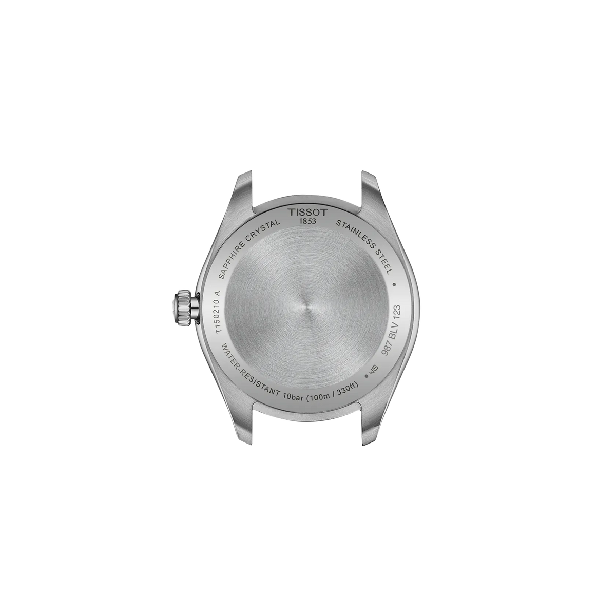 Tissot PR 100 34mm T150.210.11.331.00 Watch for Women - case-back view
