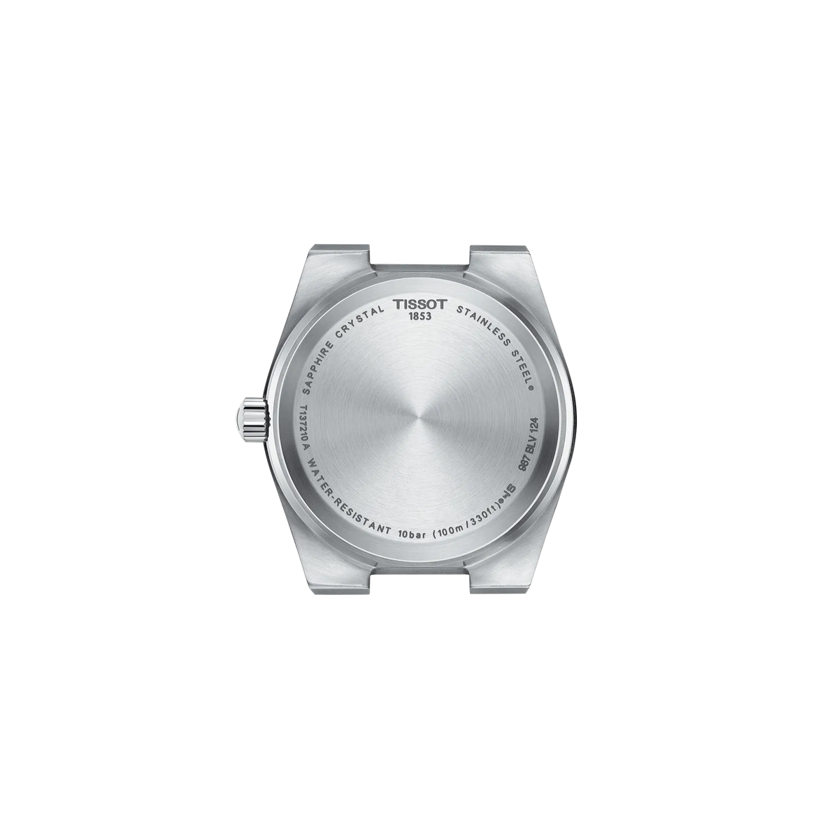 Tissot PRX T137.210.11.111.00 – case back