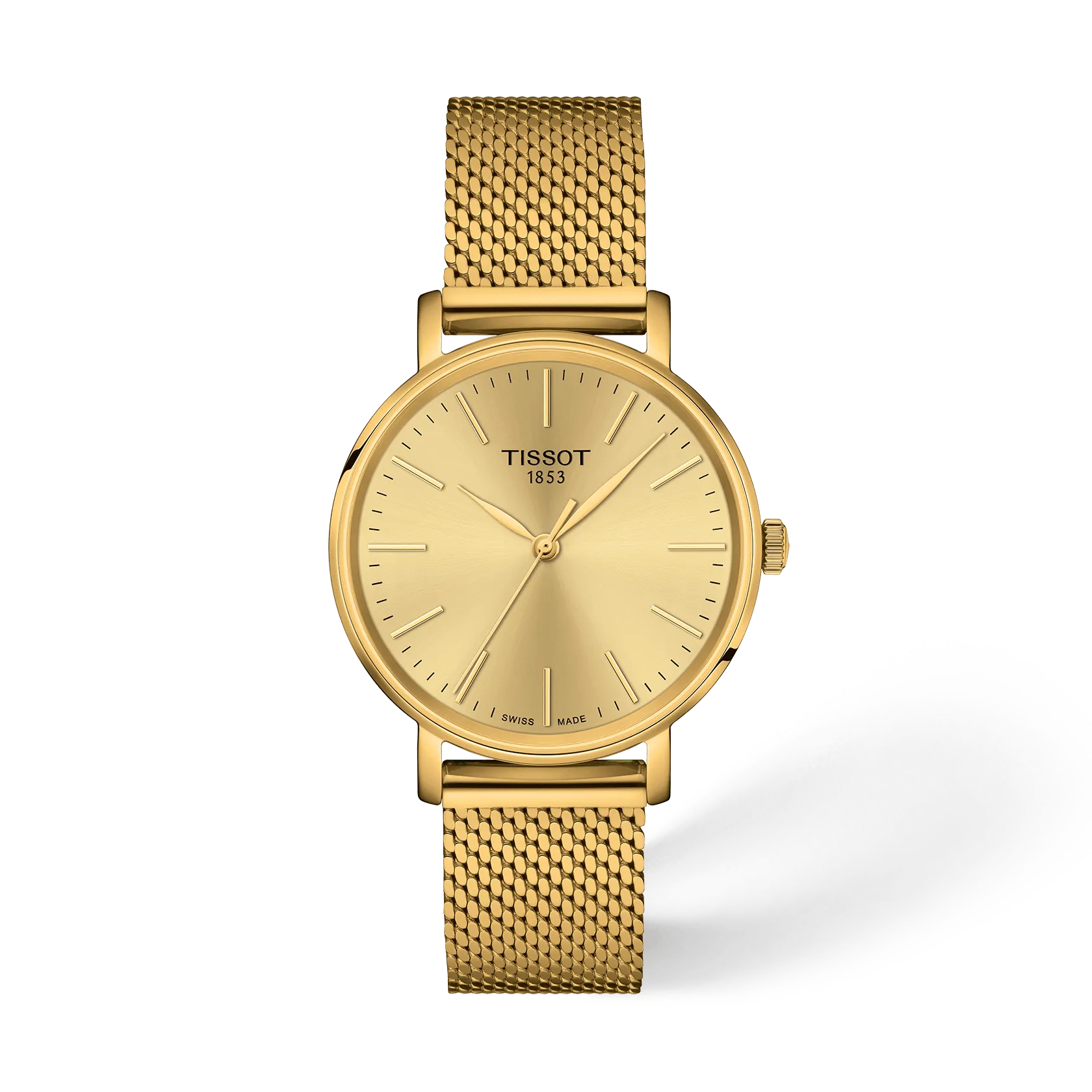 Tissot Everytime 34mm T143.210.33.021.00 Watch for Women