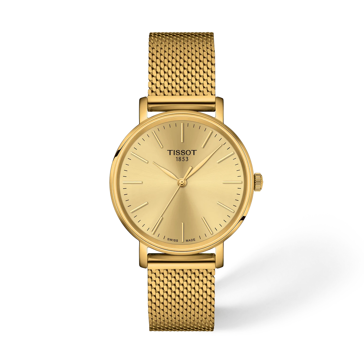 Tissot Everytime 34mm T143.210.33.021.00 Watch for Women - front view