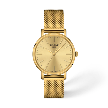 Tissot Everytime 34mm T143.210.33.021.00 Watch for Women - front view