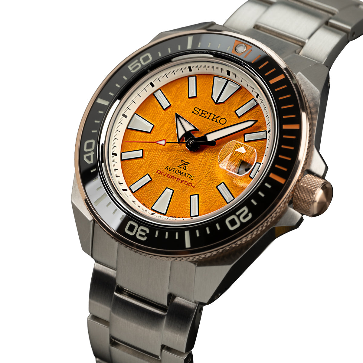 Seiko Prospex HBB005K1 – three-quarter view 2