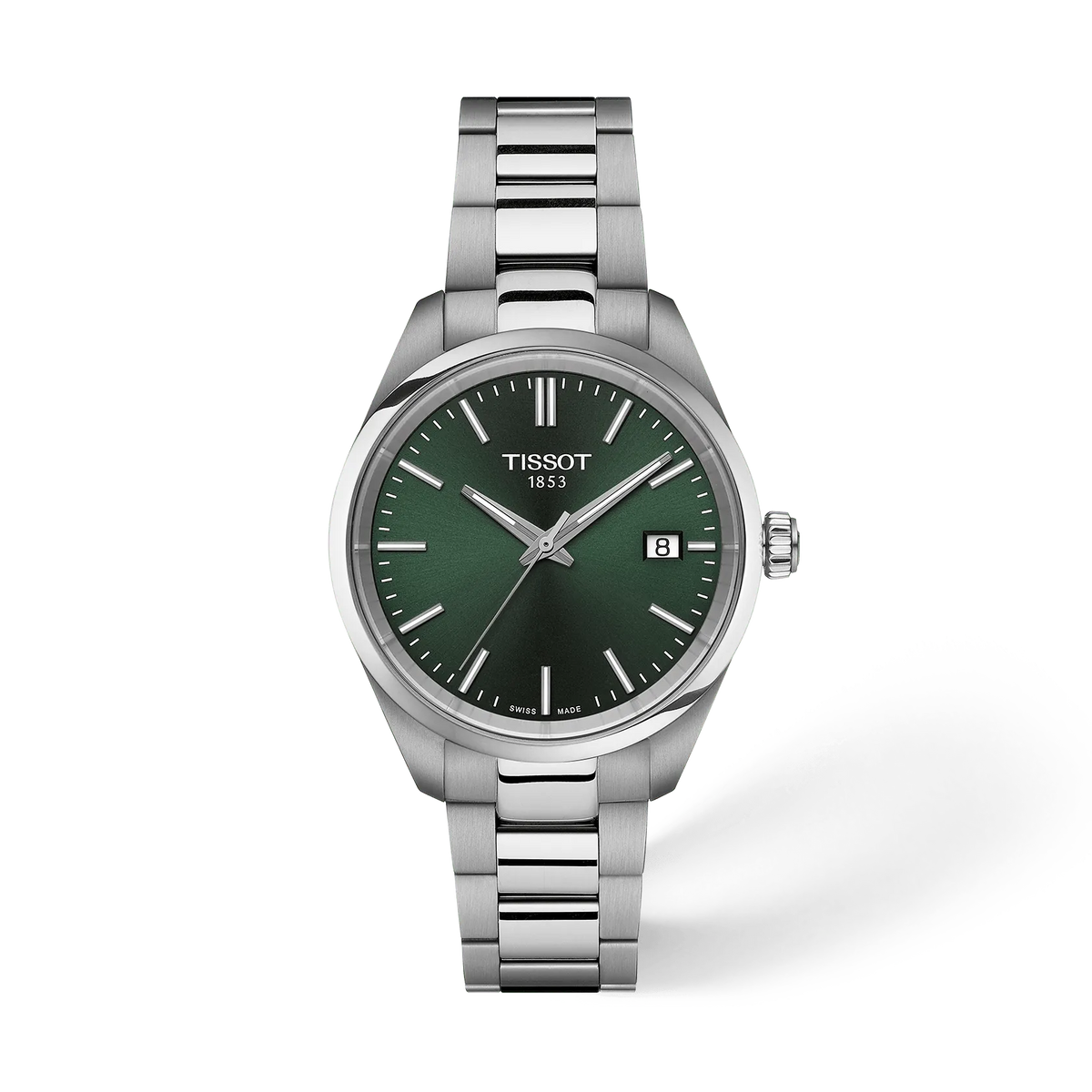 Tissot PR 100 34mm T150.210.11.091.00 Unisex Watch - front view