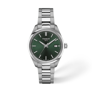 Tissot PR 100 34mm T150.210.11.091.00 Unisex Watch - front view
