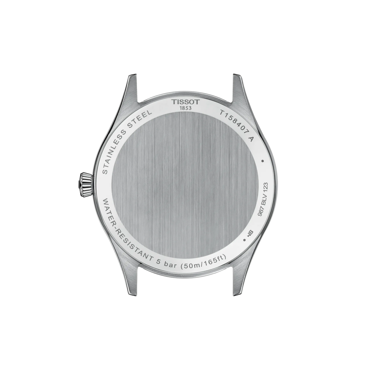 Tissot Classic Dream 40mm T158.407.22.031.00 Watch for Men - case-back view