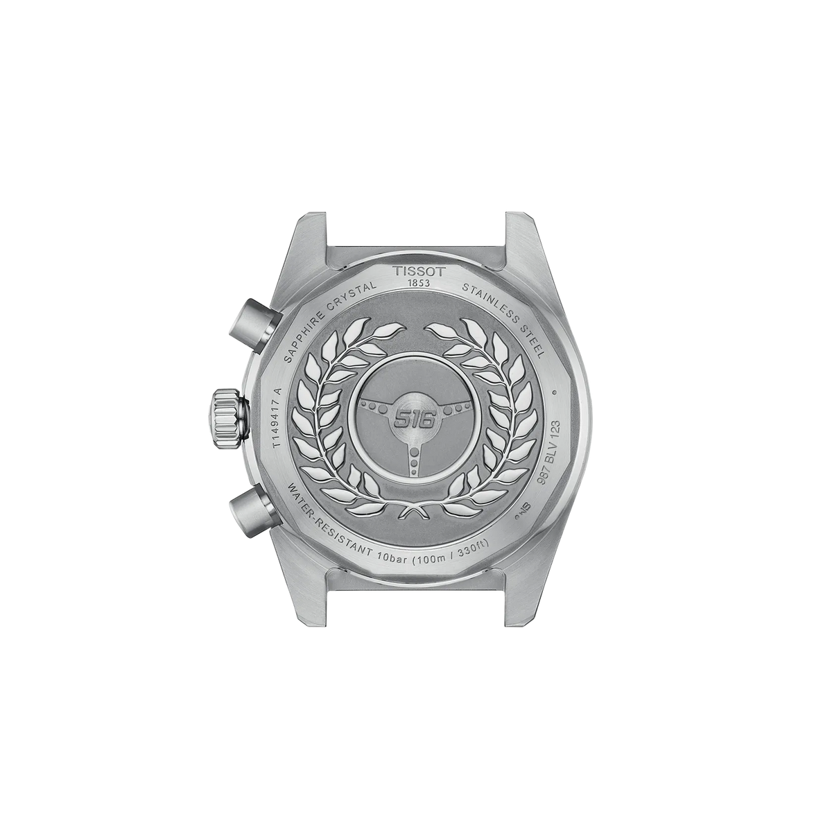 Tissot PR516 40mm T149.417.22.051.01 Watch for Men - case-back view